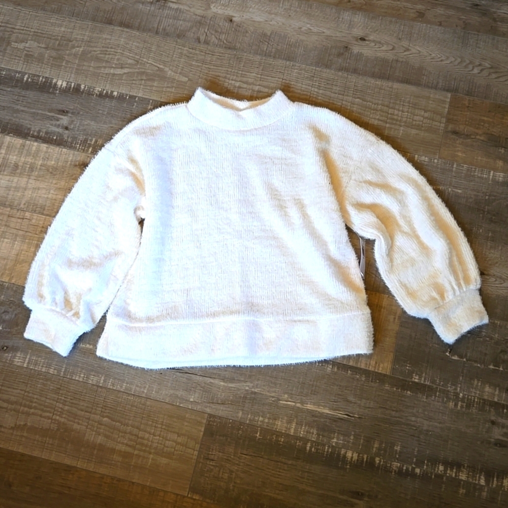 Cream Sweater